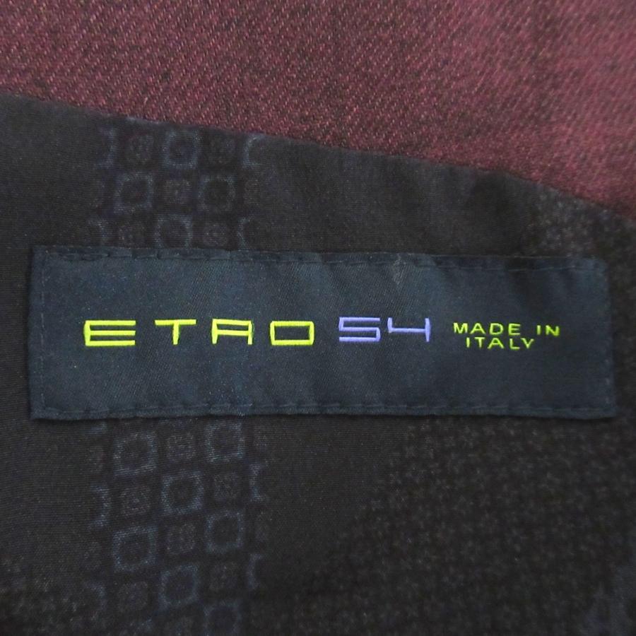 ETRO（エトロ） 美品 裏地総柄 2B シングル テーラードジャケット