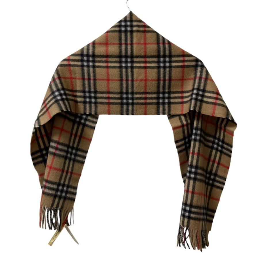 BURBERRY（バーバリー） 未使用 ノバチェック柄 カシミヤ100