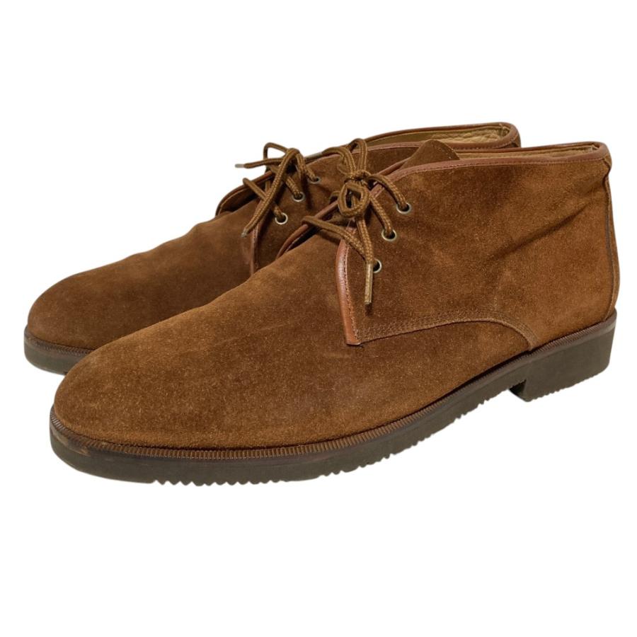 美品 Salvatore Ferragamo サルヴァトーレフェラガモ スエードレザー 