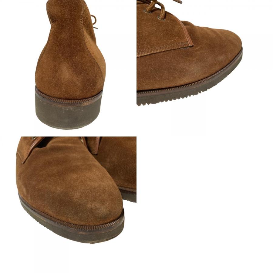 美品 Salvatore Ferragamo サルヴァトーレフェラガモ スエードレザー 