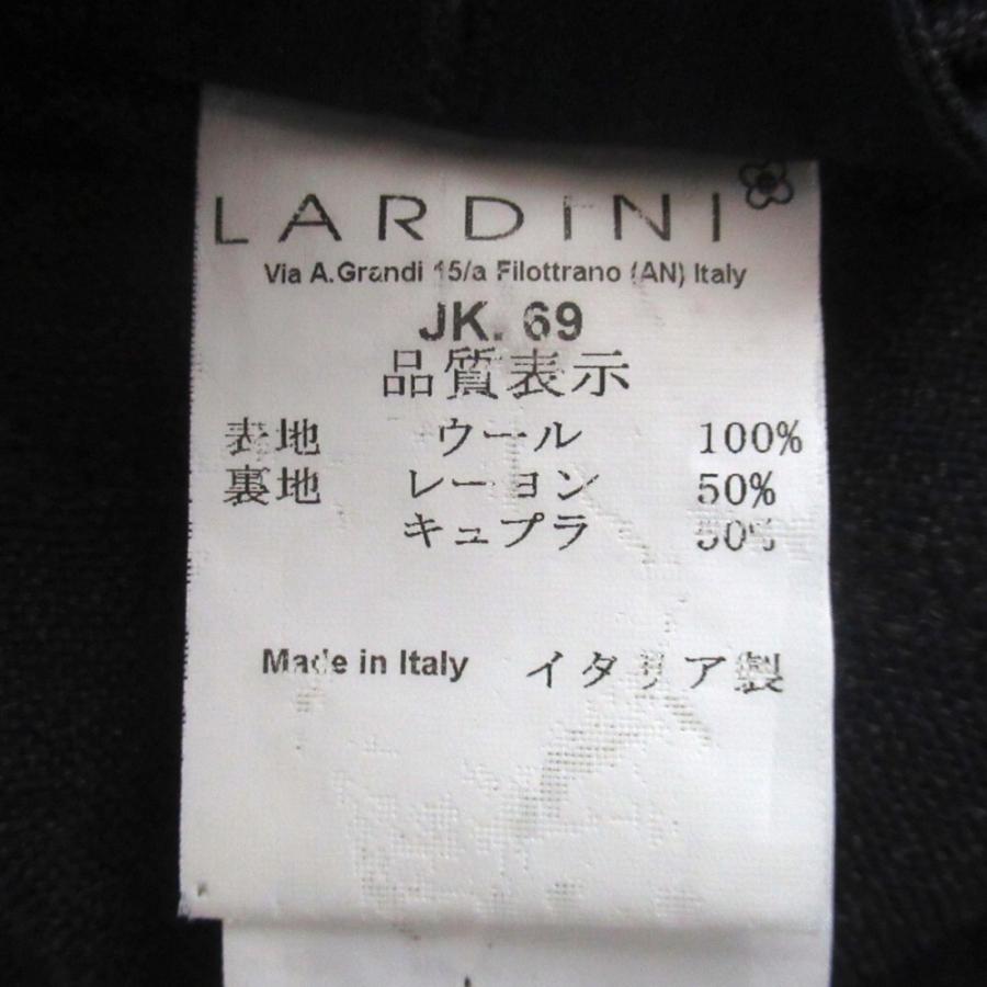 LARDINI（ラルディーニ） 美品 ウインドウペンチェック柄 段返り3B