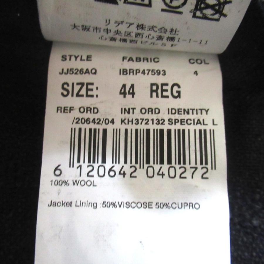 LARDINI（ラルディーニ） 美品 ウインドウペンチェック柄 段返り3B