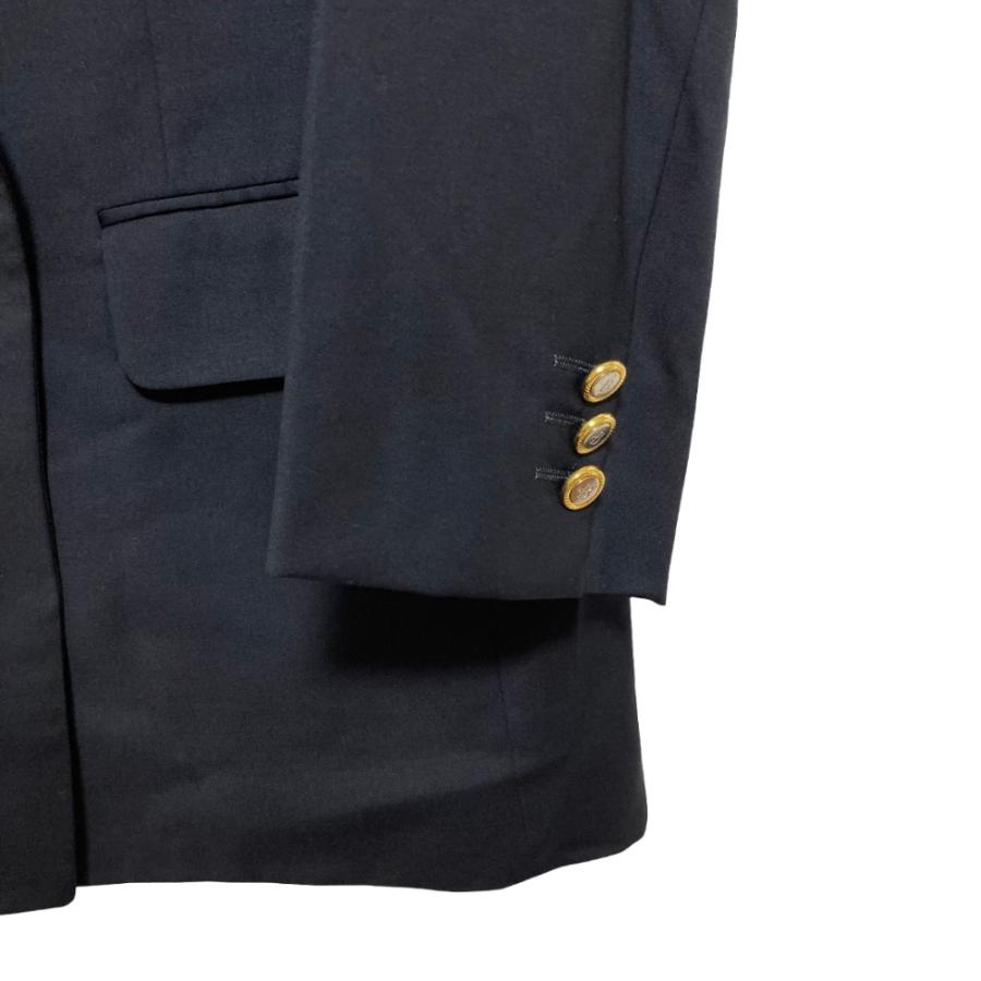 美品 BALLANTYNE バランタイン ロゴボタン ダブルブレスト ブレザー 