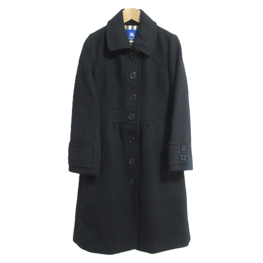 美品✨バーバリーブルーレーベル ノバチェック 裏地 ロングコート 総柄 BURBERRY BLUE LABEL（バーバリーブルーレーベル） 美品 裏地ノバ