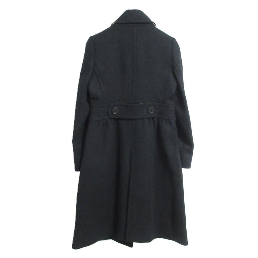 美品✨バーバリーブルーレーベル ノバチェック 裏地 ロングコート 総柄 BURBERRY BLUE LABEL（バーバリーブルーレーベル） 美品 裏地ノバ