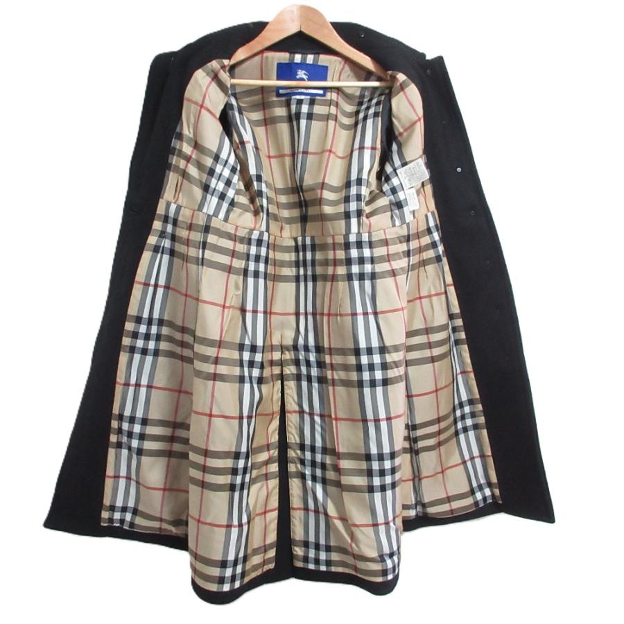 美品✨バーバリーブルーレーベル ノバチェック 裏地 ロングコート 総柄 BURBERRY BLUE LABEL（バーバリーブルーレーベル） 美品 裏地ノバ