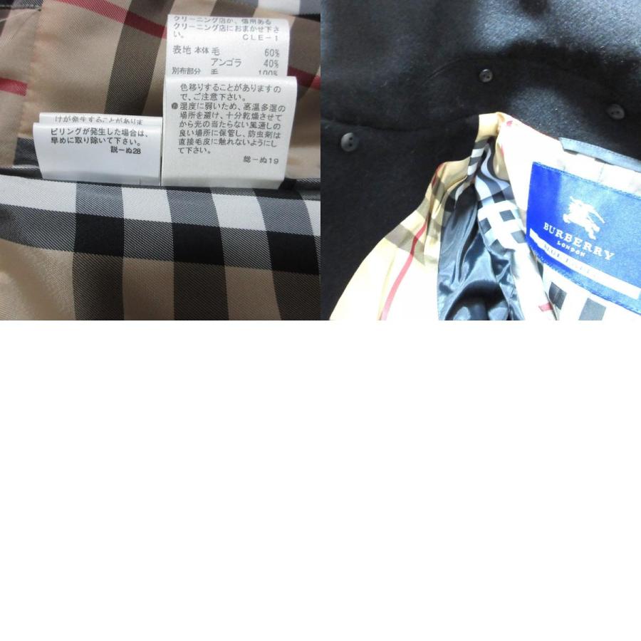 美品✨バーバリーブルーレーベル ノバチェック 裏地 ロングコート 総柄 BURBERRY BLUE LABEL（バーバリーブルーレーベル） 美品 裏地ノバ