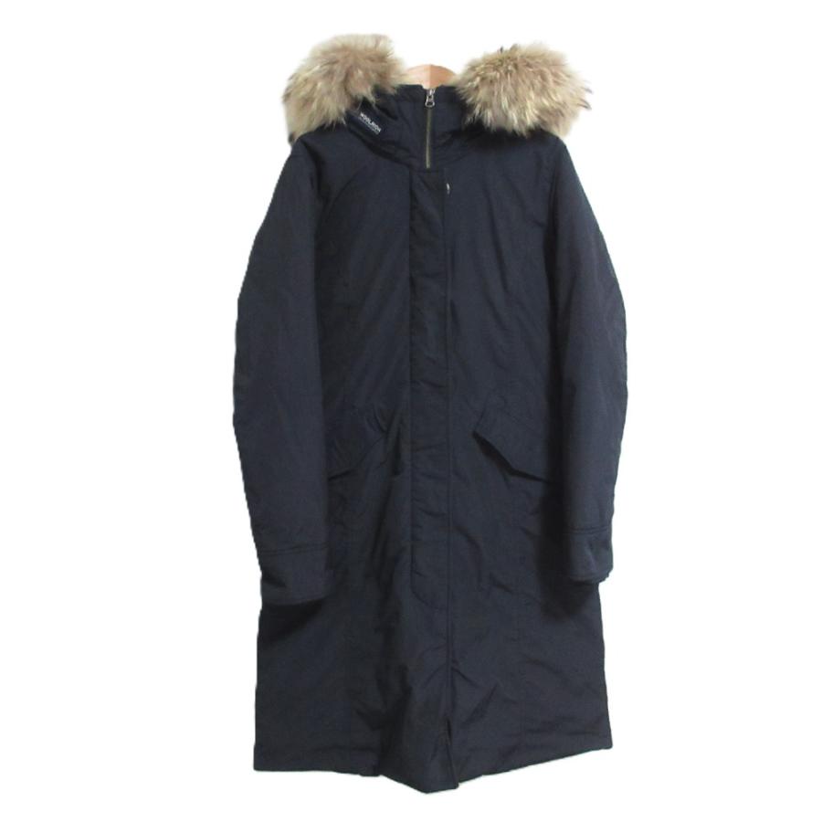 WOOLRICH（ウールリッチ） ファーフード付き ダウンコート Mサイズ 