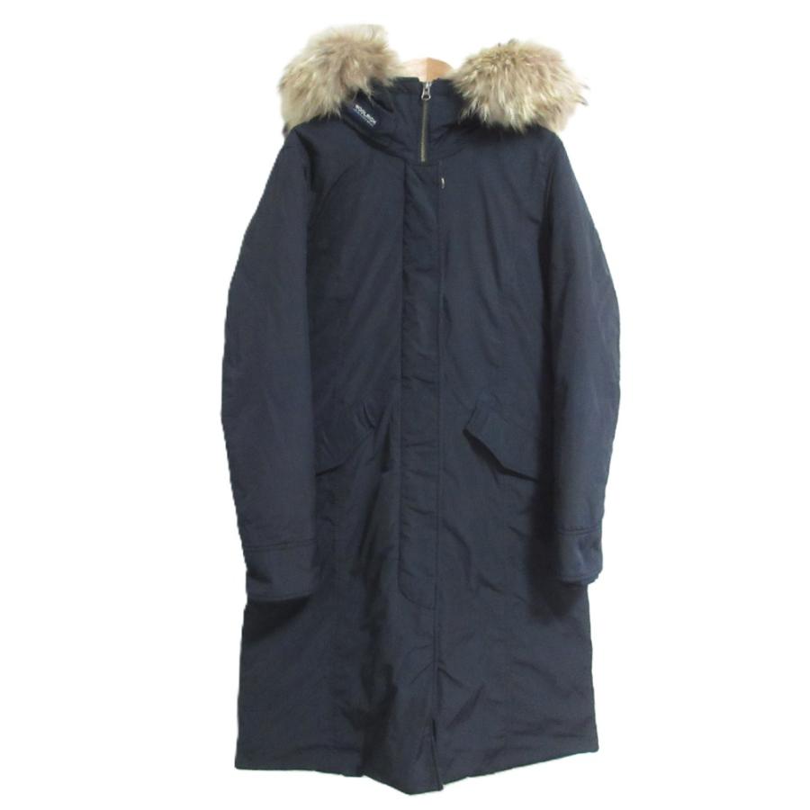 WOOLRICH（ウールリッチ） ファーフード付き ダウンコート Mサイズ 