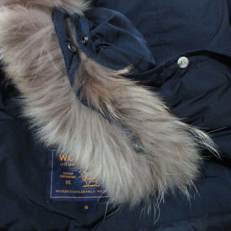 WOOLRICH（ウールリッチ） ファーフード付き ダウンコート Mサイズ 