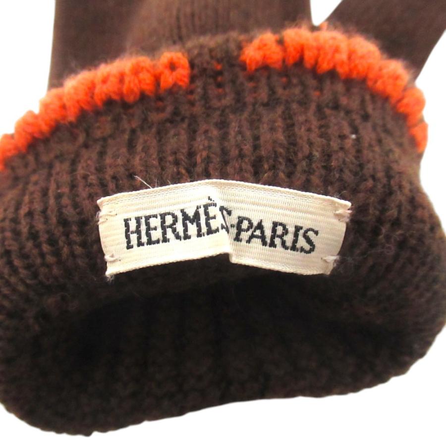 HERMES（エルメス） 美品 マルジェラ期 希少モデル メンズ ロゴ ニット