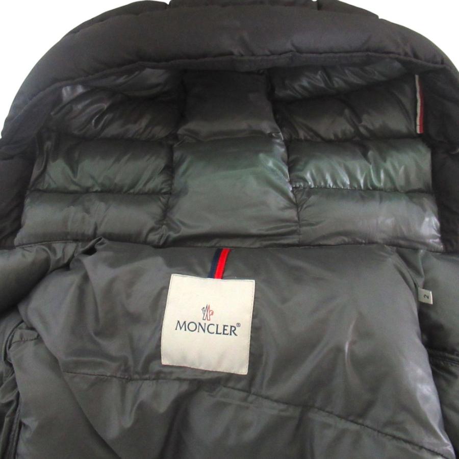 MONCLER（モンクレール） 良品 ALBERIC フーデッドダウンジャケット