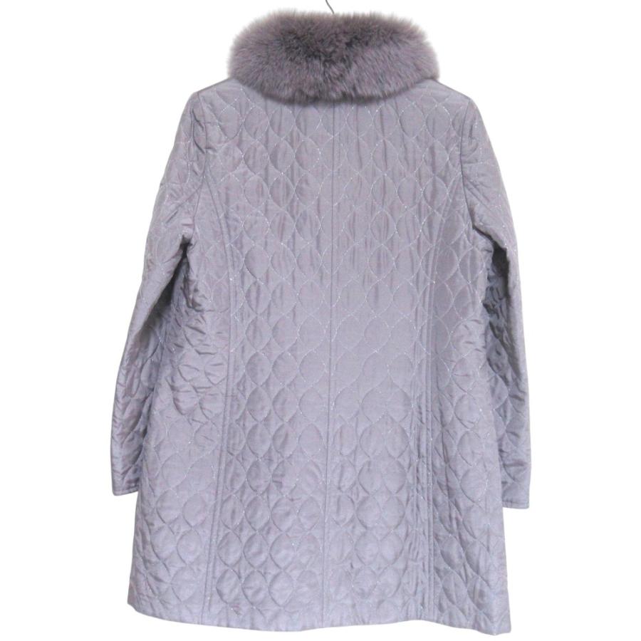LEONARD FASHION 美品 レオナールファッション フォックスファーカラー 