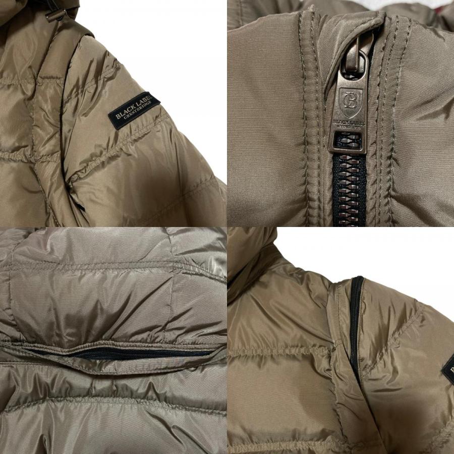「SALE美品」BLACK LABEL CRESTBRIDGE ダウンジャケット 美品 BLACK LABEL CRESTBRIDGE ブラックレーベルクレストブリッジ