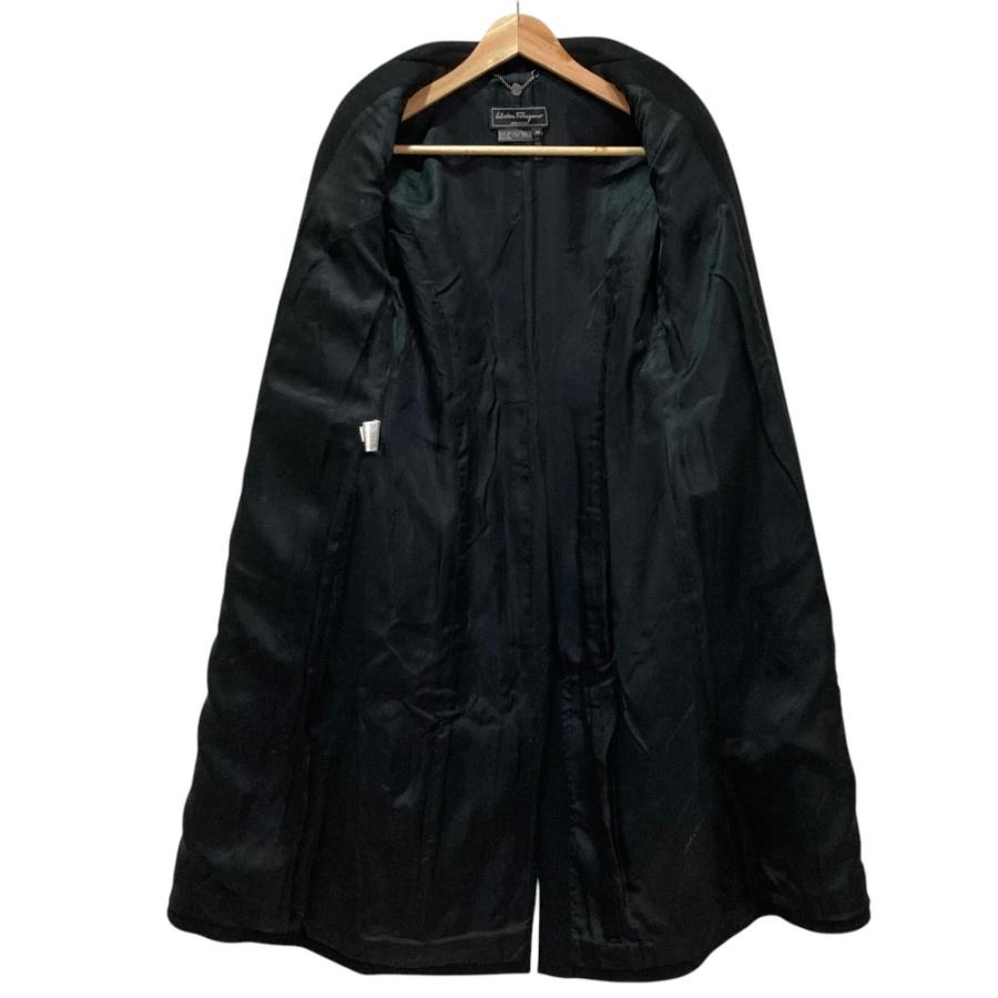 美品 Salvatore Ferragamo サルヴァトーレフェラガモ ウールカシミヤ 