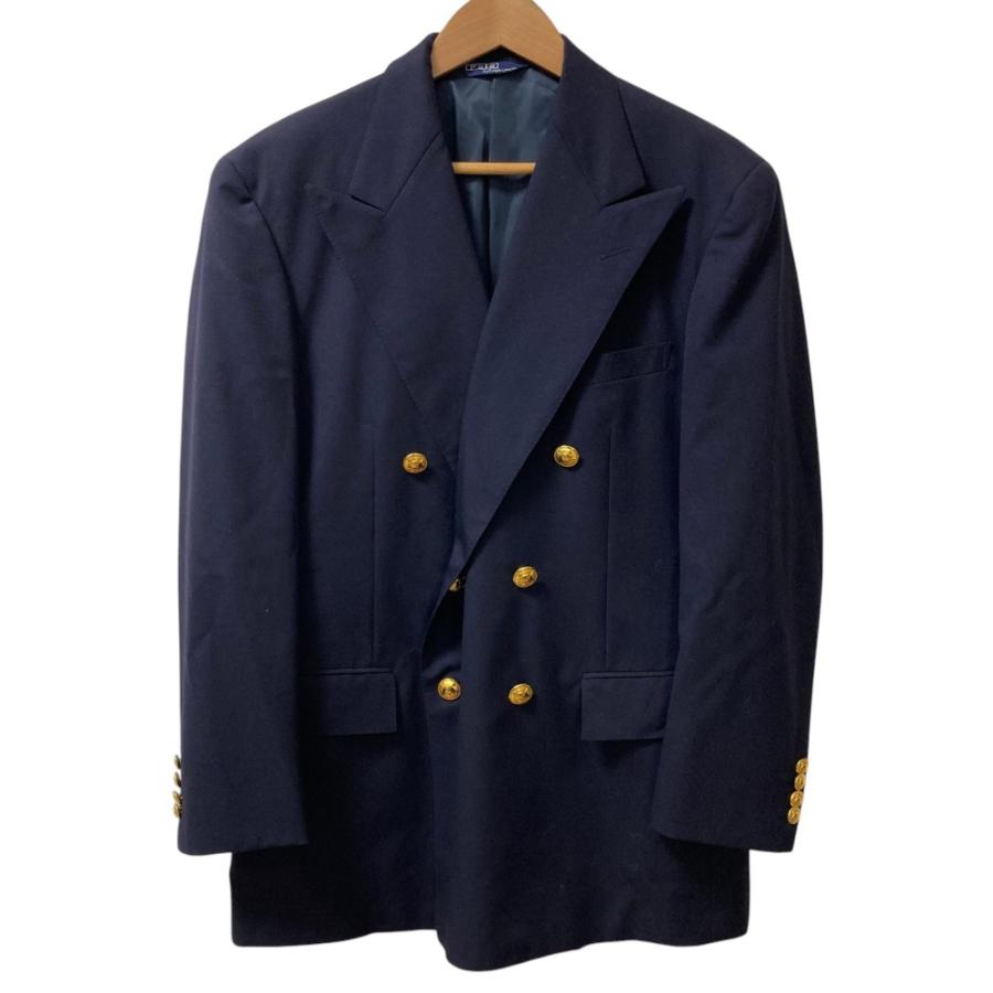未使用 Polo by Ralph Lauren ポロバイラルフローレン 金ボタン ダブル