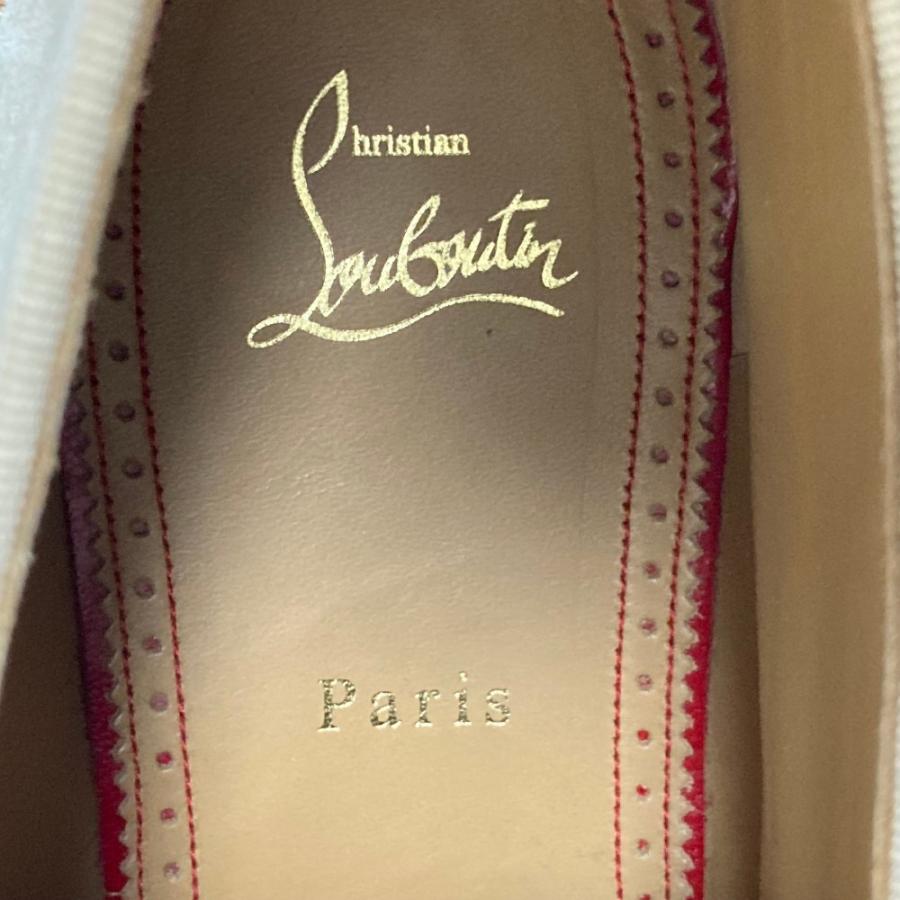 Christian Louboutin（クリスチャンルブタン） 美品 スエードレザー 