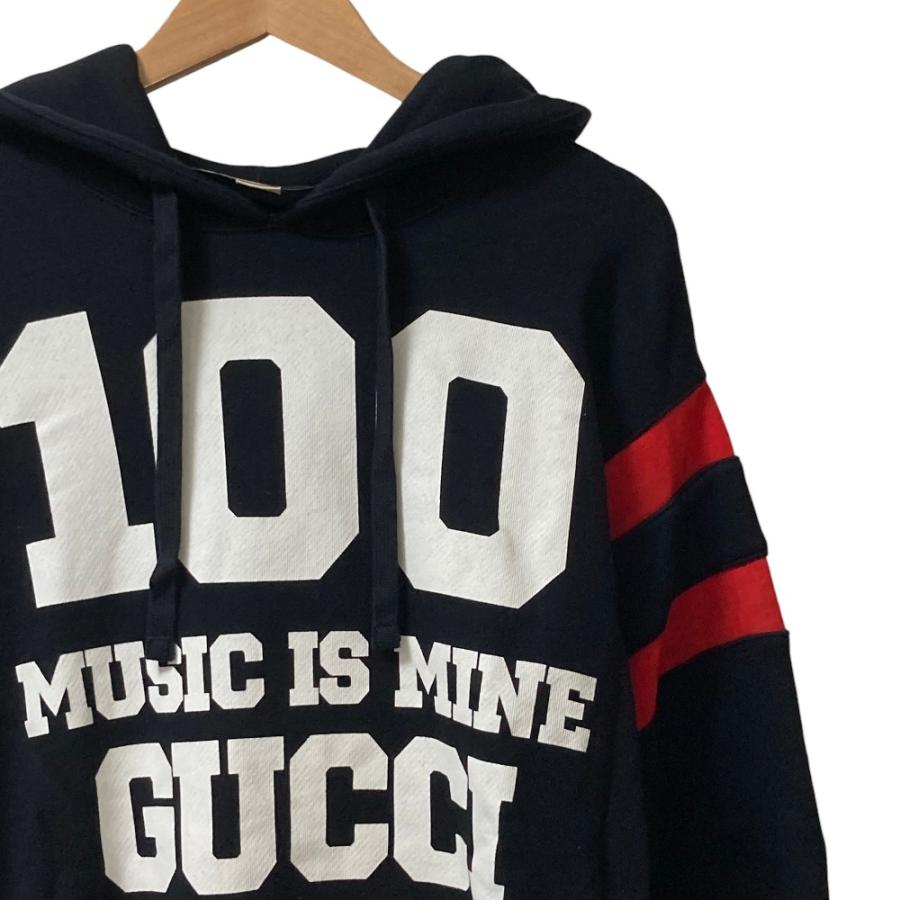 GUCCI パーカー MUSIC IS MINE GUCCI（グッチ） 良品 SONY MUSIC GUCCI100 MUSIC IS MINE スウェット