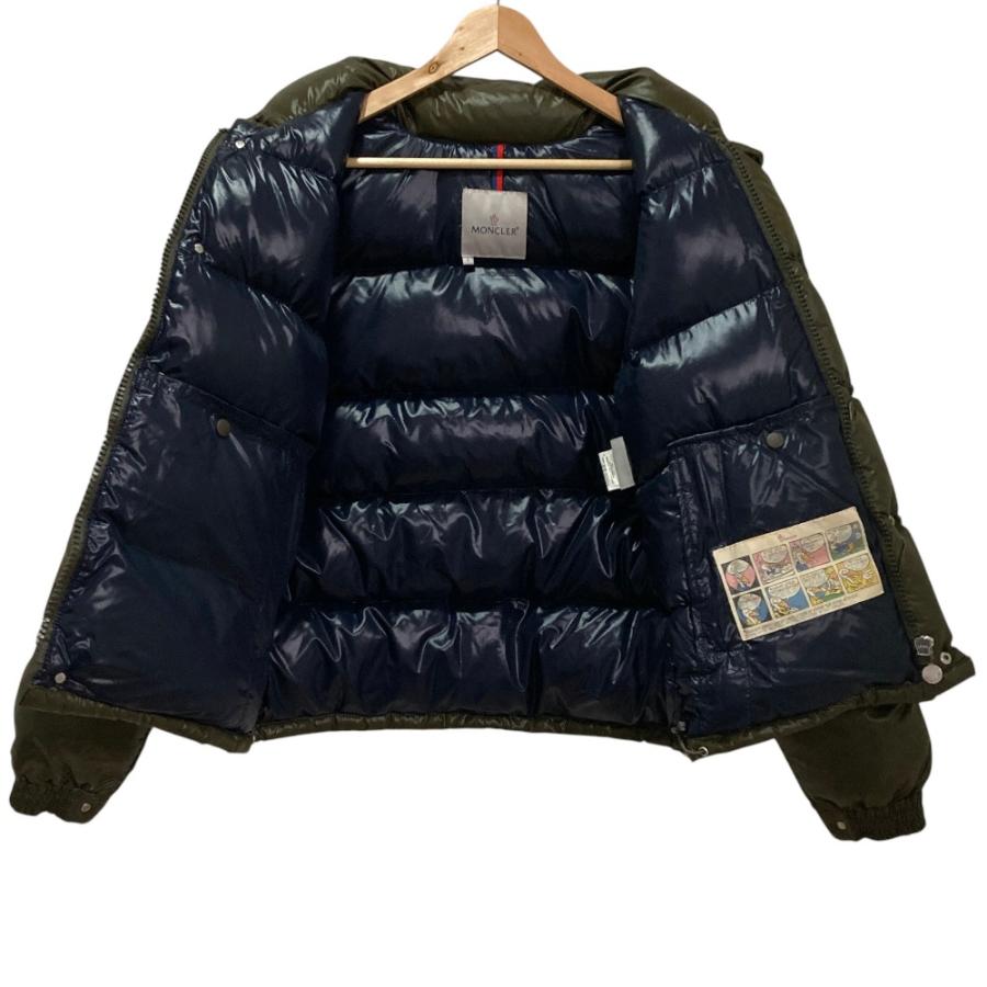 【美品】MONCLER ダウン モンクレールエベレスト　サイズ0（日本M相当） MONCLER（モンクレール） エベレスト デカワッペン ダウンジャケット 1