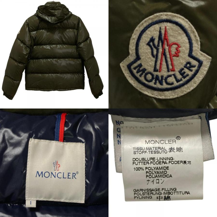MONCLER（モンクレール） エベレスト デカワッペン ダウンジャケット 1