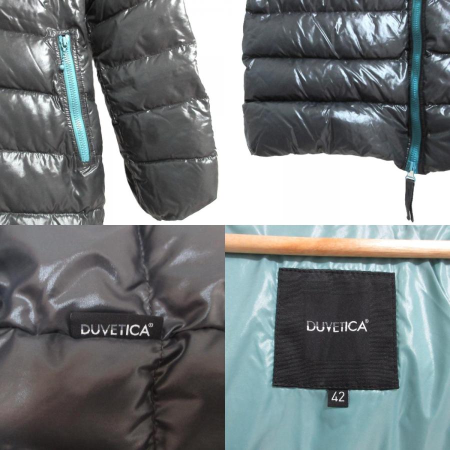 DUVETICA（デュベティカ） 良品 ACE ダウンコート 42サイズ グレー
