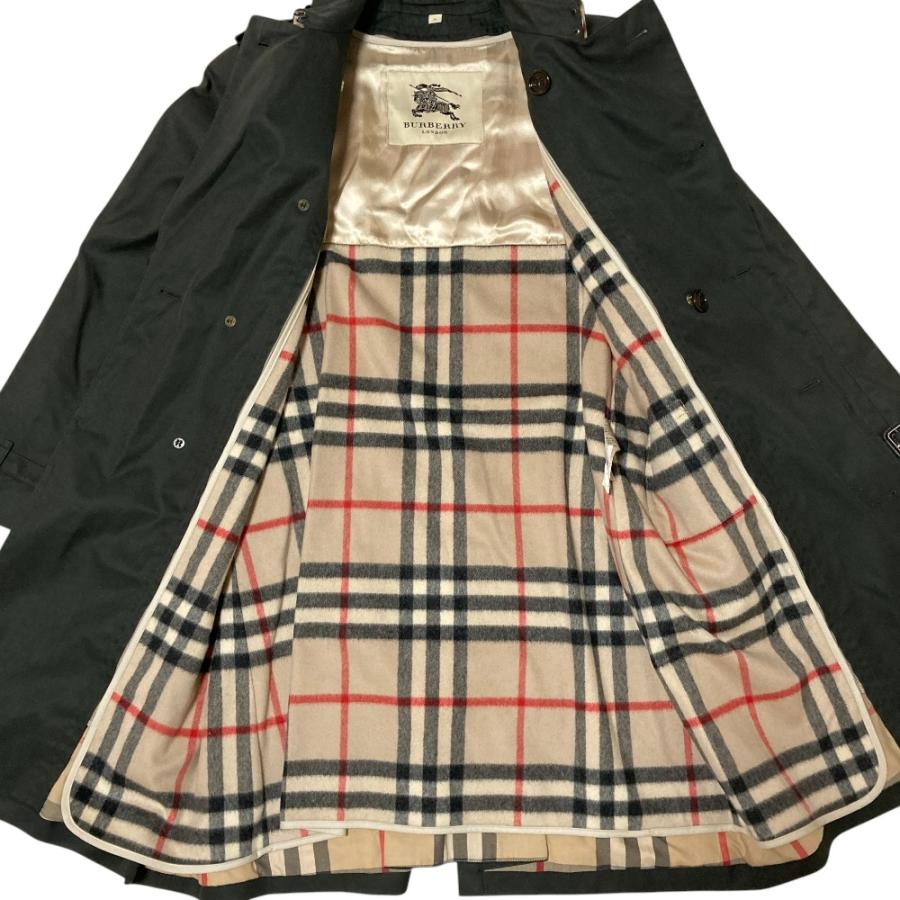 BURBERRY（バーバリー） ノバチェック柄ウールライナー付き トレンチ
