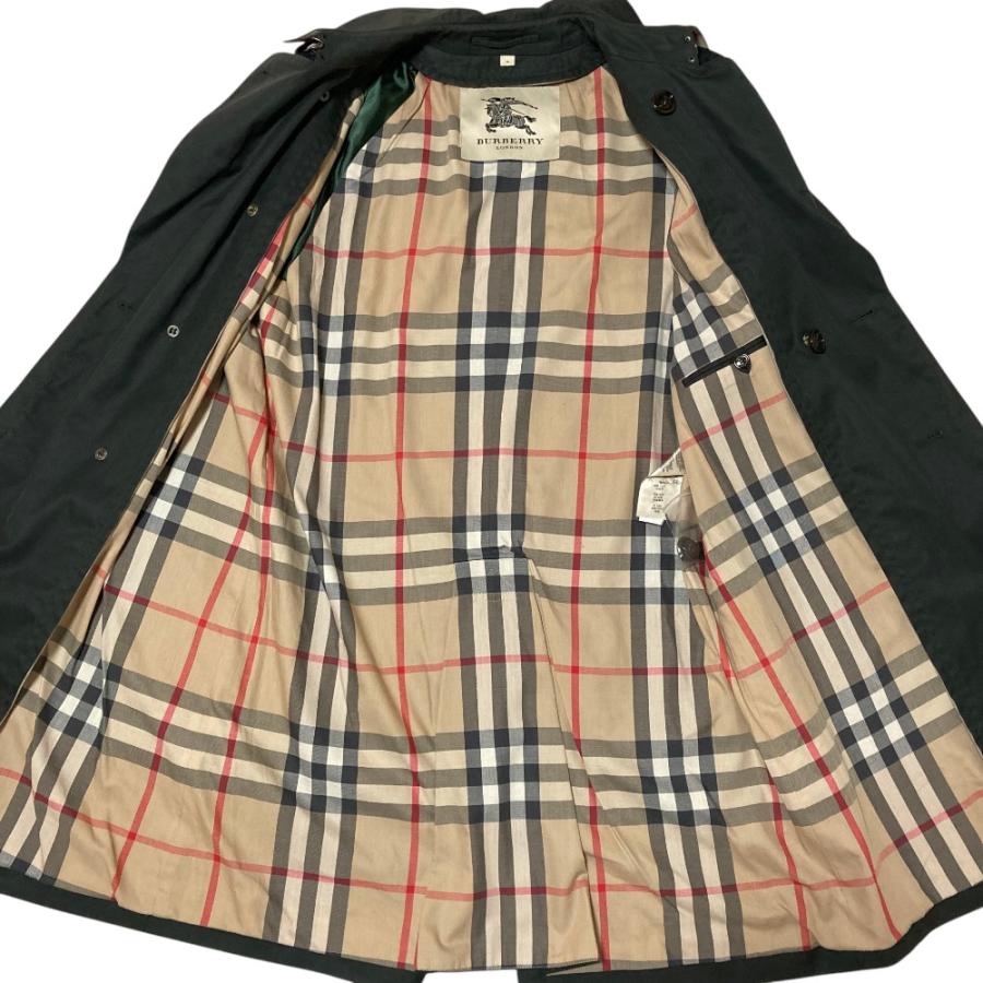 ♡Burberrys バーバリー ノバチェック メンズトレンチコート ライナー付 BURBERRY（バーバリー） ノバチェック柄ウールライナー付き トレンチ