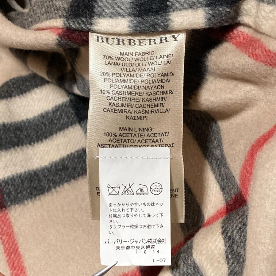 ♡Burberrys バーバリー ノバチェック メンズトレンチコート ライナー付 BURBERRY（バーバリー） ノバチェック柄ウールライナー付き トレンチ