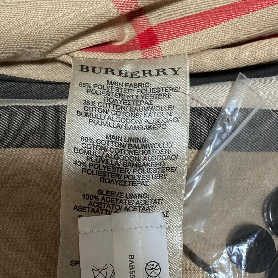 BURBERRY（バーバリー） ノバチェック柄ウールライナー付き トレンチ