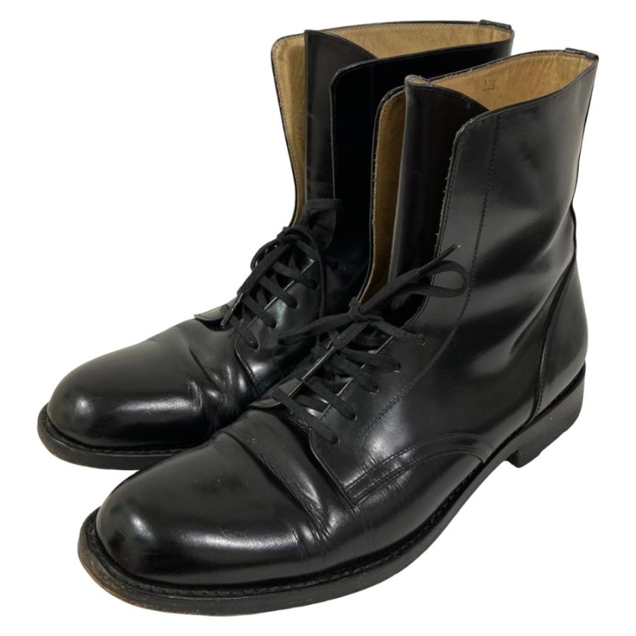 COMME des GARCONS（コムデギャルソン） 良品 レザー レースアップ