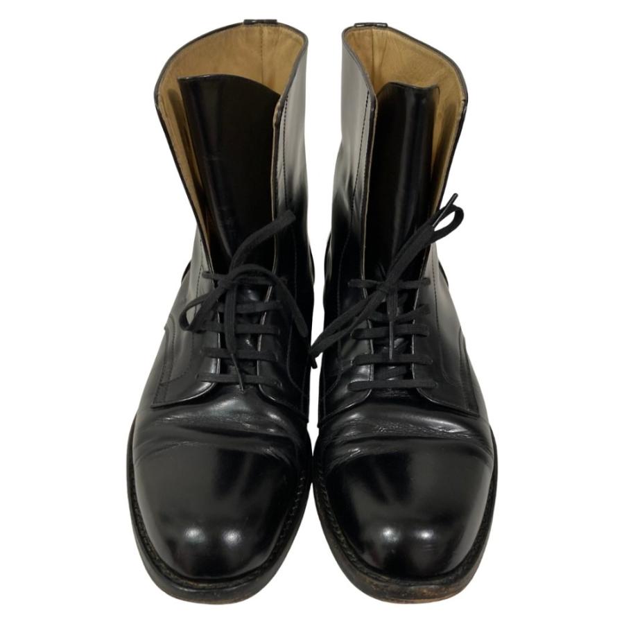 COMME des GARCONS（コムデギャルソン） 良品 レザー レースアップ