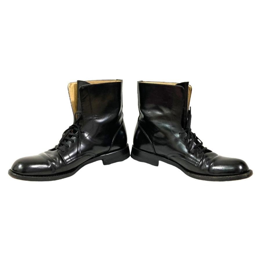 COMME des GARCONS（コムデギャルソン） 良品 レザー レースアップ