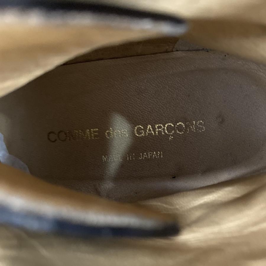 COMME des GARCONS（コムデギャルソン） 良品 レザー レースアップ