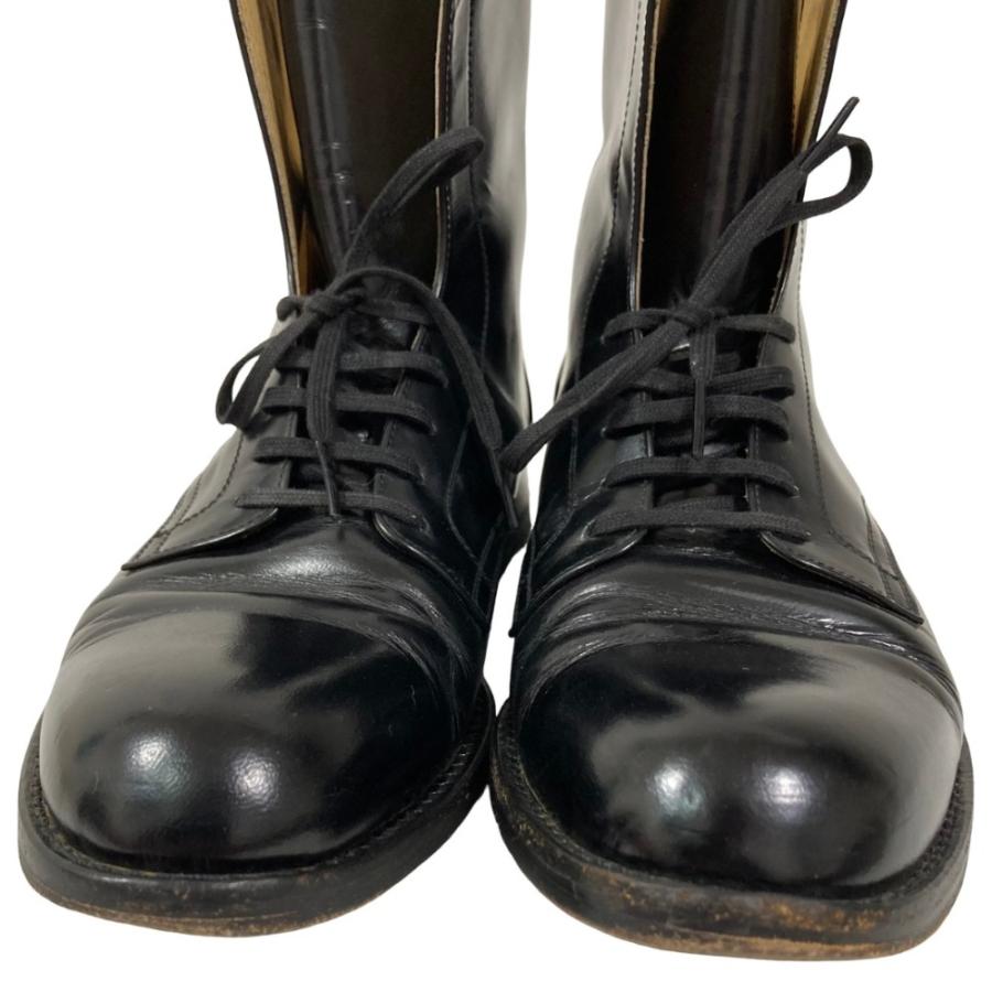 COMME des GARCONS（コムデギャルソン） 良品 レザー レースアップ