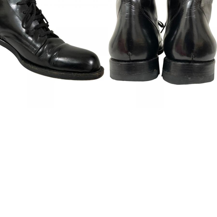 【値下げ中】Comme des garçons コムデギャルソン - ブーツ COMME des GARCONS（コムデギャルソン） 良品 レザー レースアップ