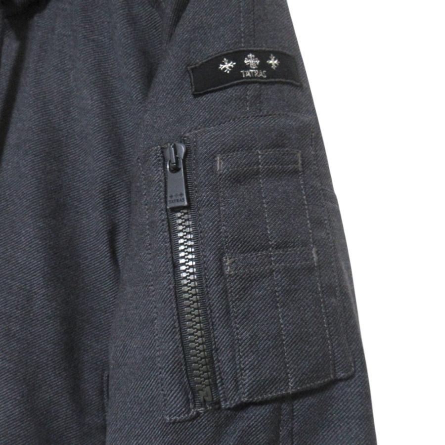 TATRAS（タトラス） 美品 ナイロン フーデッド ダウンジャケット