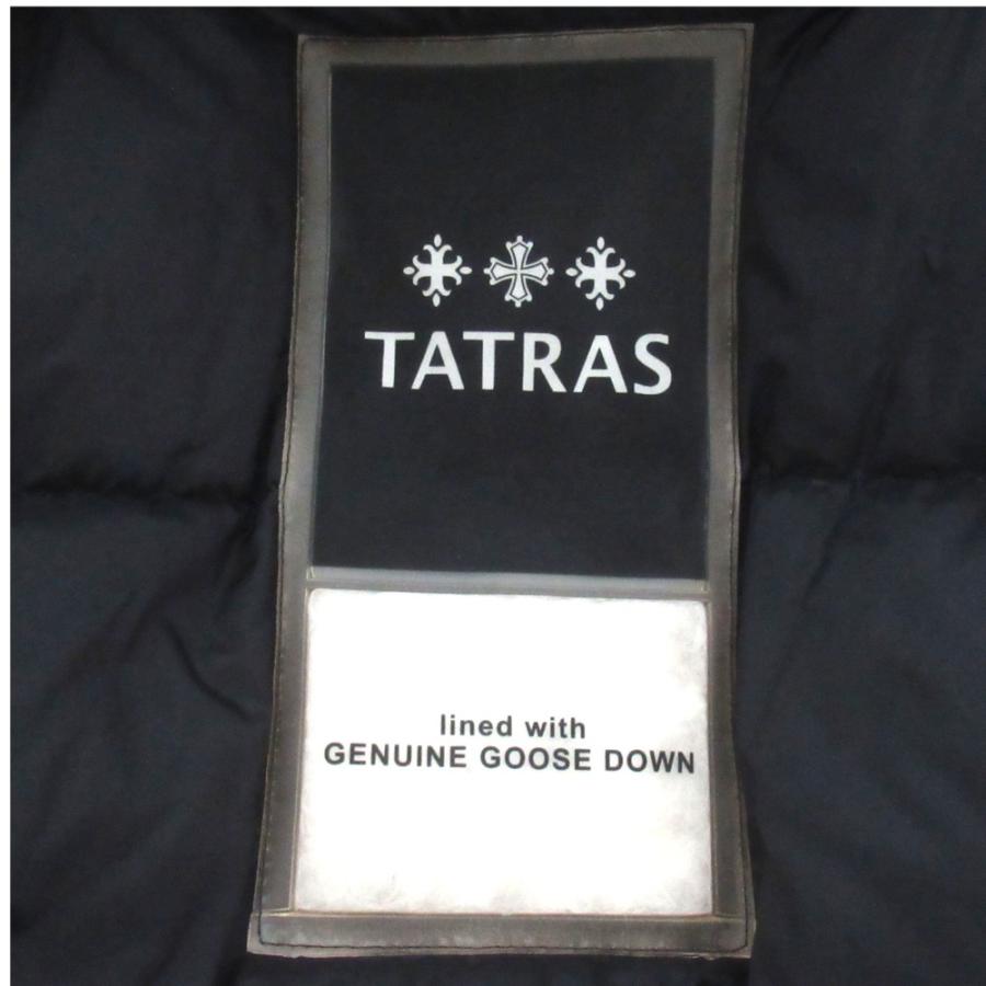 TATRAS（タトラス） 美品 ナイロン フーデッド ダウンジャケット