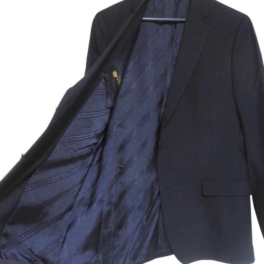 【未使用級】ロロピアーナ生地 ブルックスブラザーズ 金ボタン 紺ブレ 羊 BROOKS BROTHERS（ブルックスブラザーズ） 良品 ロロピアーナ生地 金