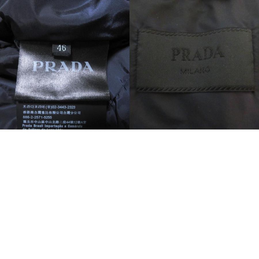 PRADA（プラダ） 良品 トライアングルロゴプレート フーデッド 