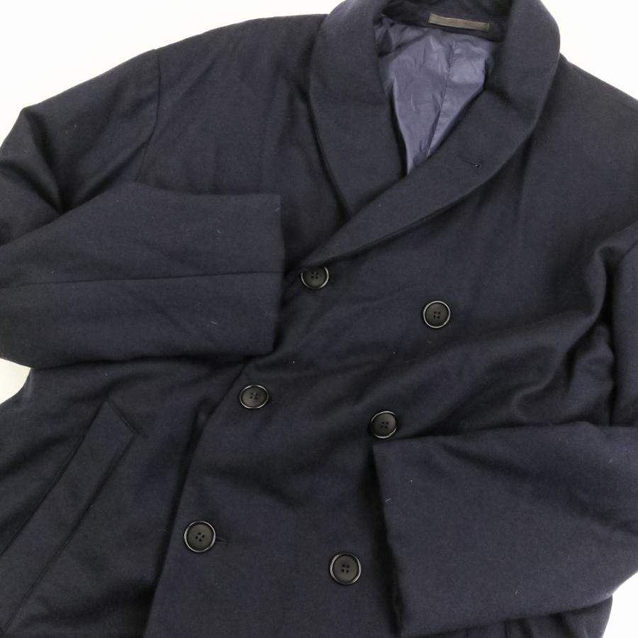 GIORGIO ARMANI 良品 ジョルジオアルマーニ ダブルブレスト カシミヤ