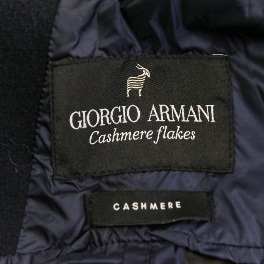 GIORGIO ARMANI 良品 ジョルジオアルマーニ ダブルブレスト カシミヤ