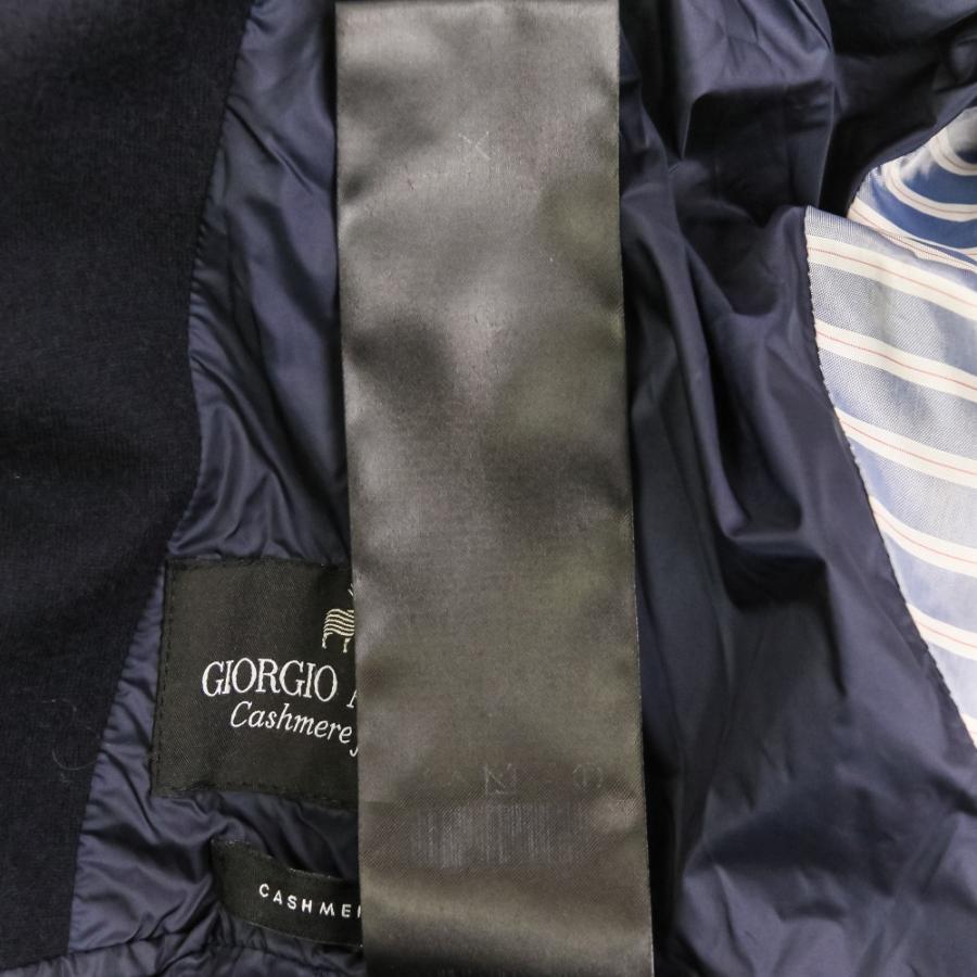GIORGIO ARMANI 良品 ジョルジオアルマーニ ダブルブレスト カシミヤ