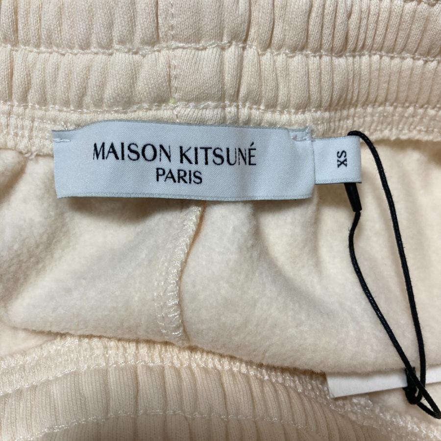 MAISON KITSUNE（メゾン キツネ） 未使用 ロゴ刺繍 スウェットジョガー