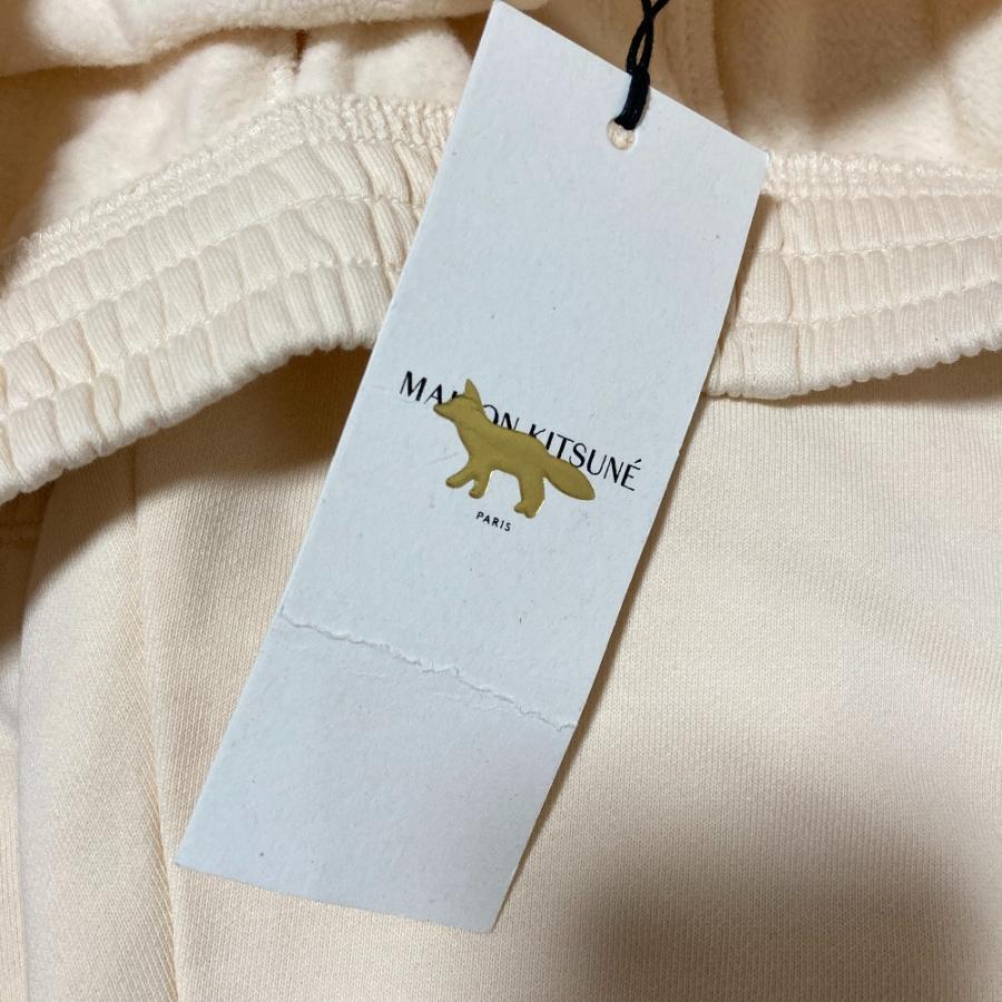 MAISON KITSUNE（メゾン キツネ） 未使用 ロゴ刺繍 スウェットジョガー