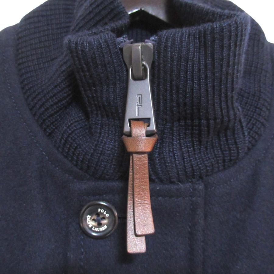 POLO RALPH LAUREN（ポロ・ラルフローレン） 良品 ウールメルトン A-1