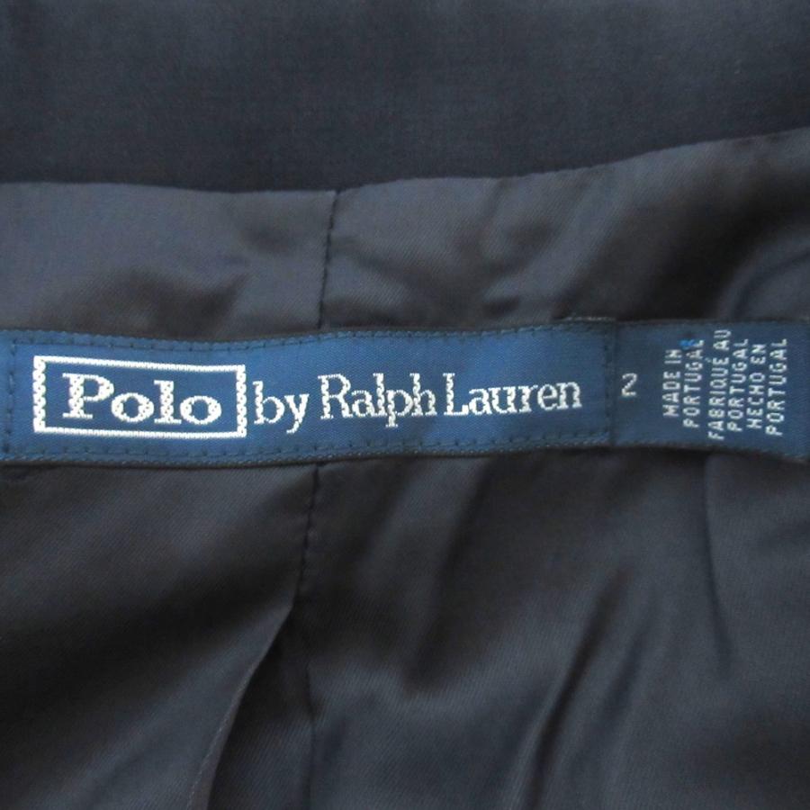 美品 Polo by Ralph Lauren ポロバイラルフローレン 金ボタン ダブル