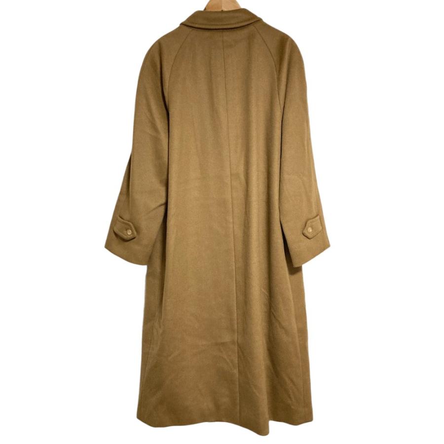 DAKS カシミヤコート　ベージュ　日本製 DAKS（ダックス） 美品 カシミヤ100％ ステンカラーコート 11AR