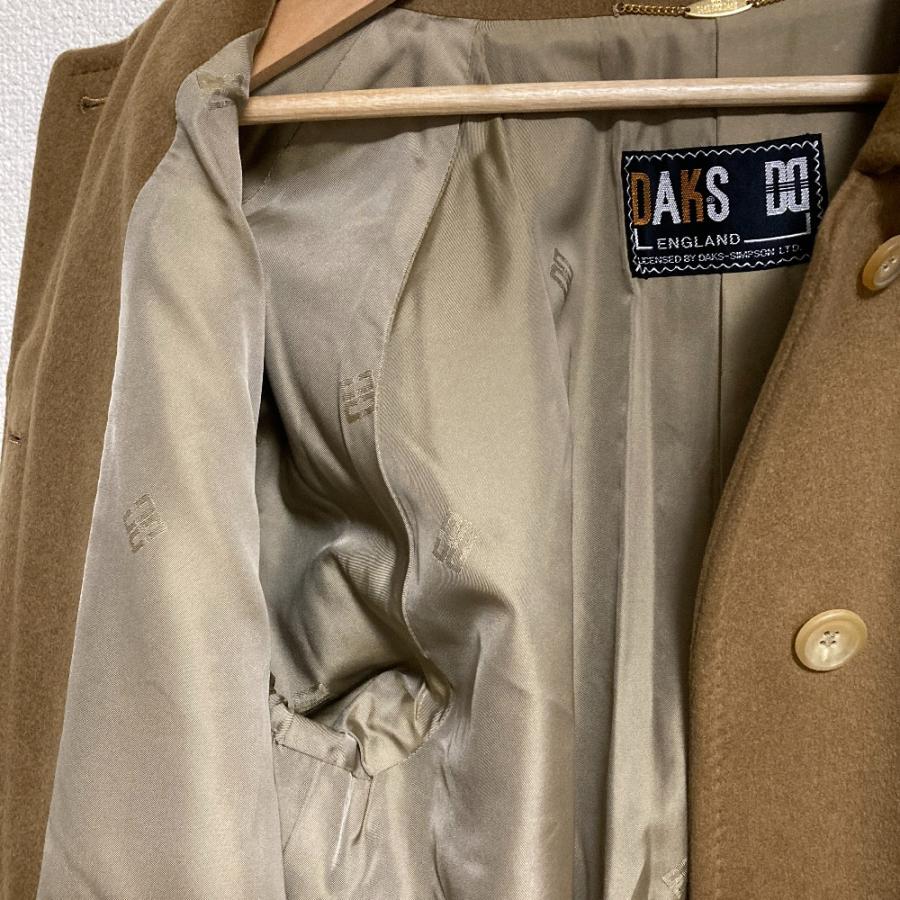 DAKS（ダックス） 美品 カシミヤ100％ ステンカラーコート 11AR