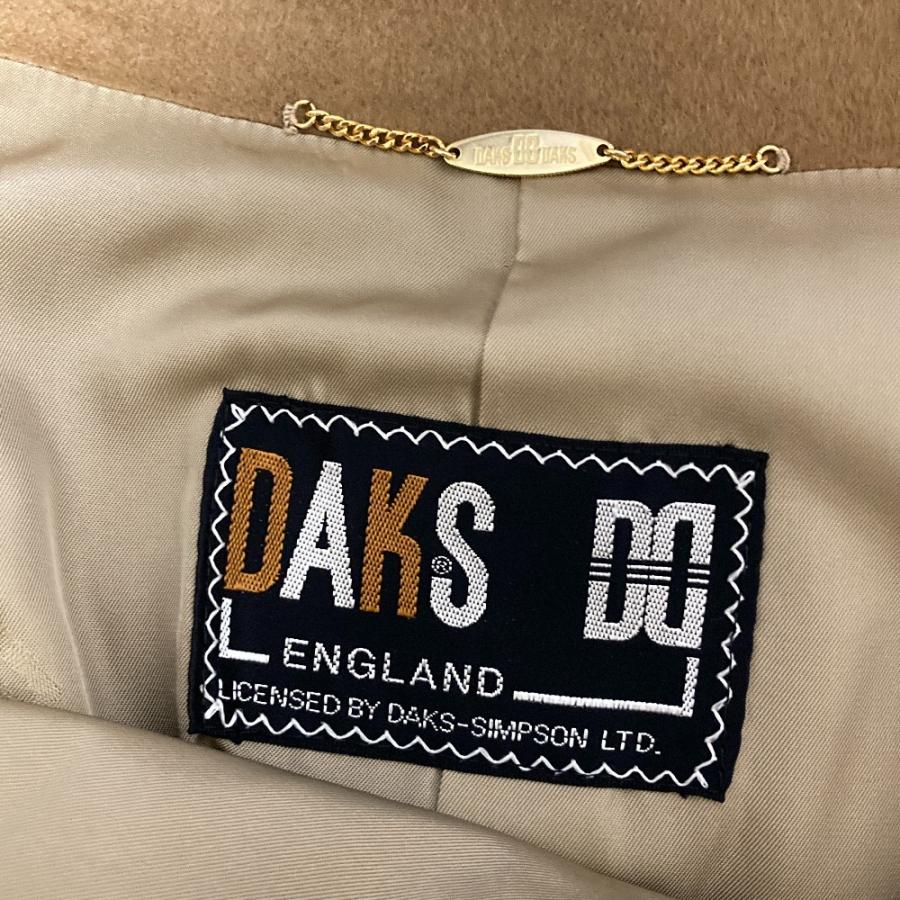 DAKS（ダックス） 美品 カシミヤ100％ ステンカラーコート 11AR