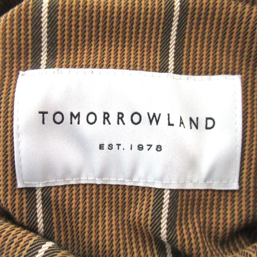 TOMORROWLAND（トゥモローランド） 美品 コットンチノクロス オーバー